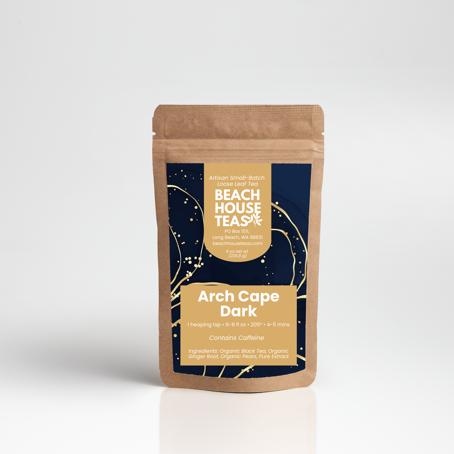 Arch Cape Dark Tea Blend