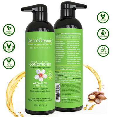 Dermorganic Daily Hydrating Conditioner - 16.9 Oz