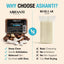 Savon Noir Africain 100% Ashanti Naturals avec Huile d'Argan