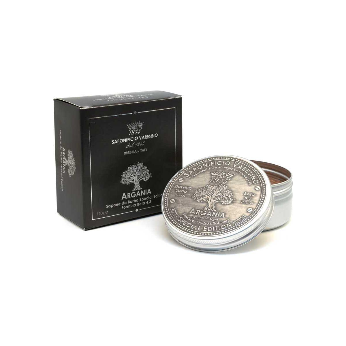 Collection de rasage Saponificio Varesino Argania