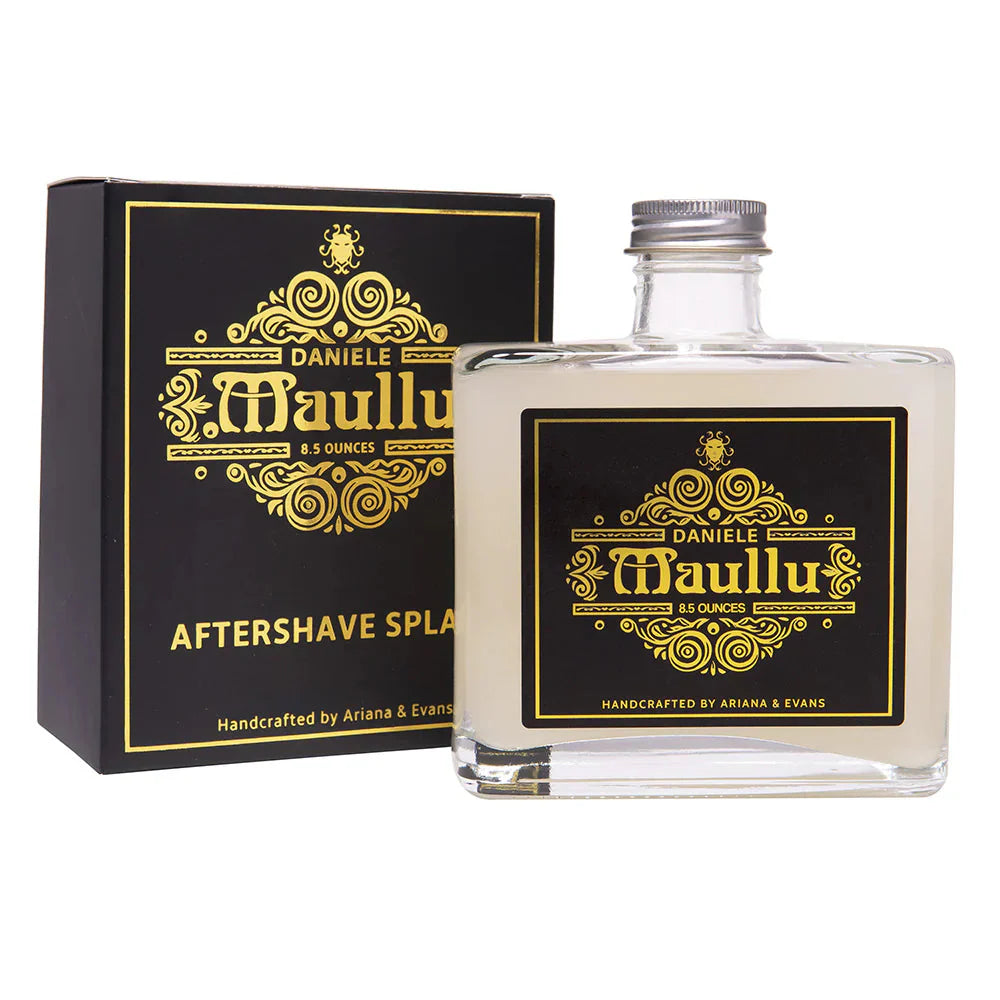 Ariana & Evans Daniele Maullu Latte e Mentha Shaving Collection