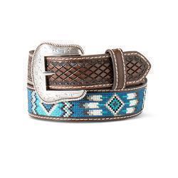 Cinturón Azul Suroeste para Niños | Ariat