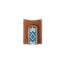 Ariat Blue Southwestern Embroidered Money Clip - Korvel