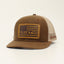 Ariat USA Flag Brown Cap for Men - Korvel