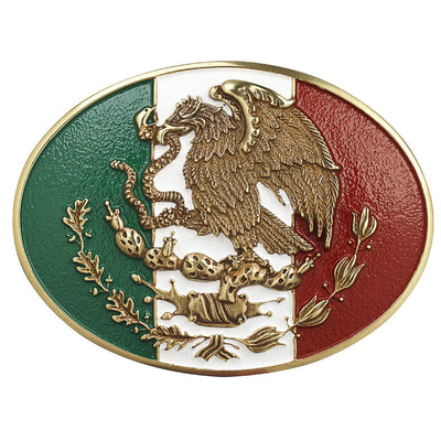 Mexican Flag Buckle - Korvel