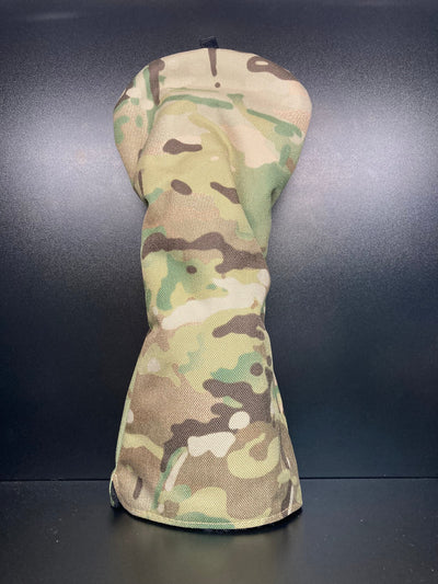 Couvre-club de golf camouflage d'inspiration militaire