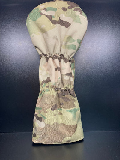 Couvre-club de golf camouflage d'inspiration militaire