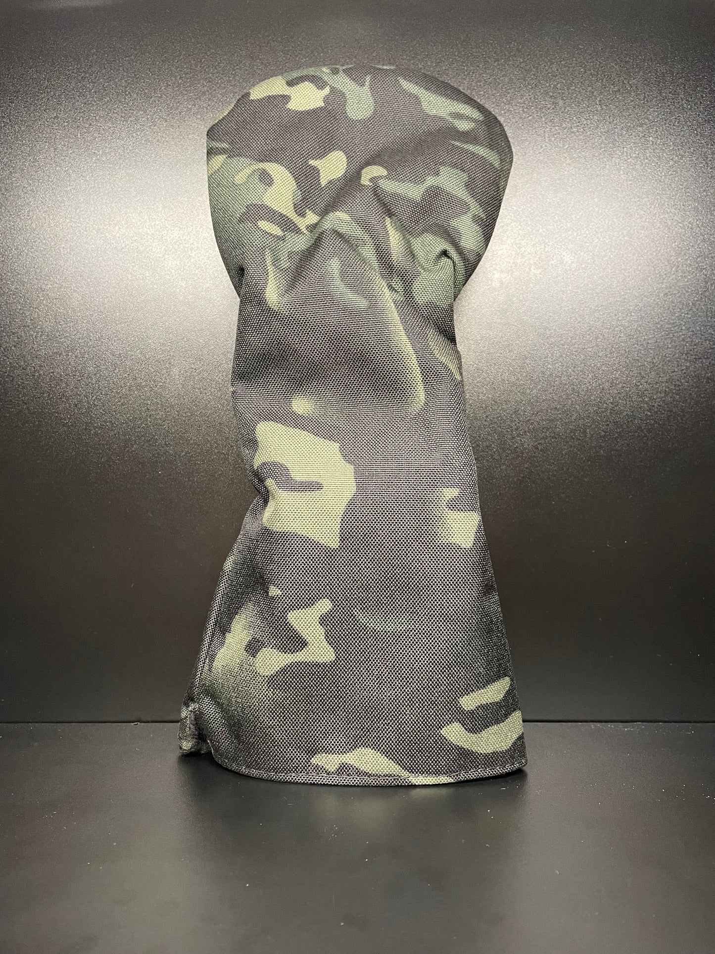 Funda de palo de golf con camuflaje de inspiración militar