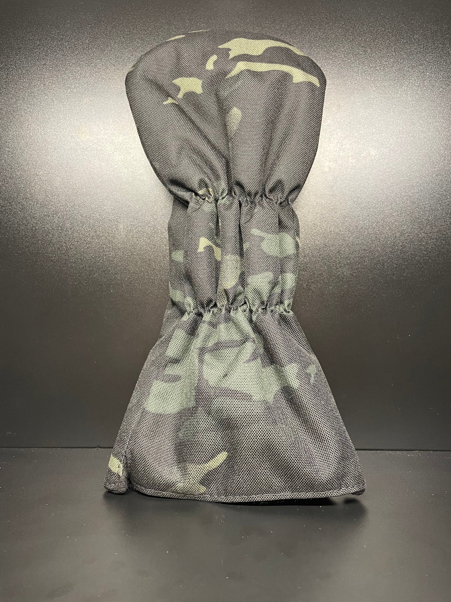 Funda de palo de golf con camuflaje de inspiración militar