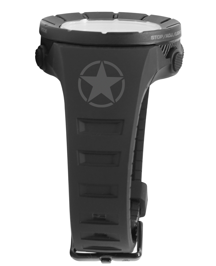 Coliseum Fit™ Forum - Tactical Army Edition (Phantom Black) Watch - Korvel