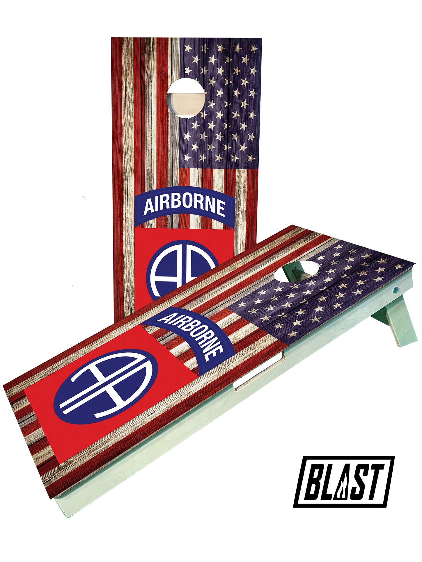 Premium Military-Grade Cornhole Game Set - Korvel
