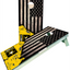 Premium Military-Themed Cornhole Set with Burnt Flag Design - Korvel