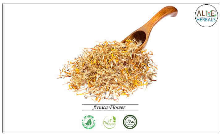 Flor de Arnica Premium para Uso Culinario