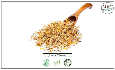 Fleur d'Arnica Premium pour Usage Culinaire