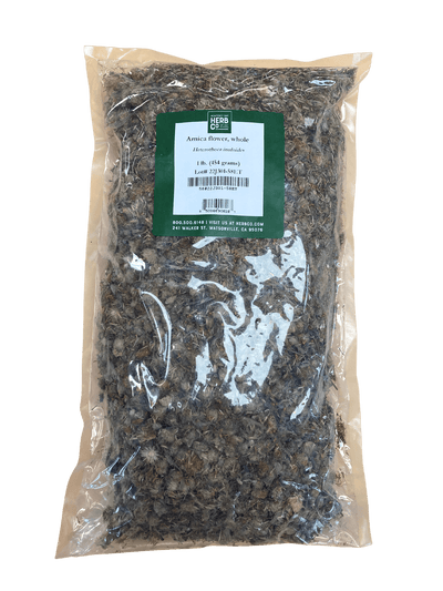 Whole Arnica Flowers - Natural Healing Power - Korvel