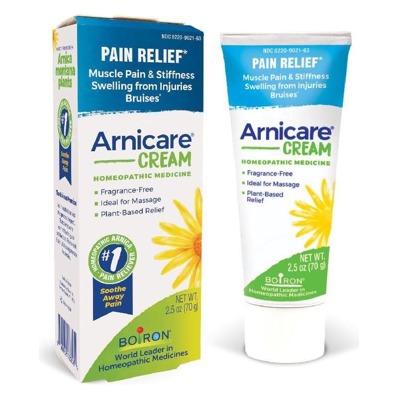 Crème Arnica Boiron 2,5 oz - Soulagement de la douleur