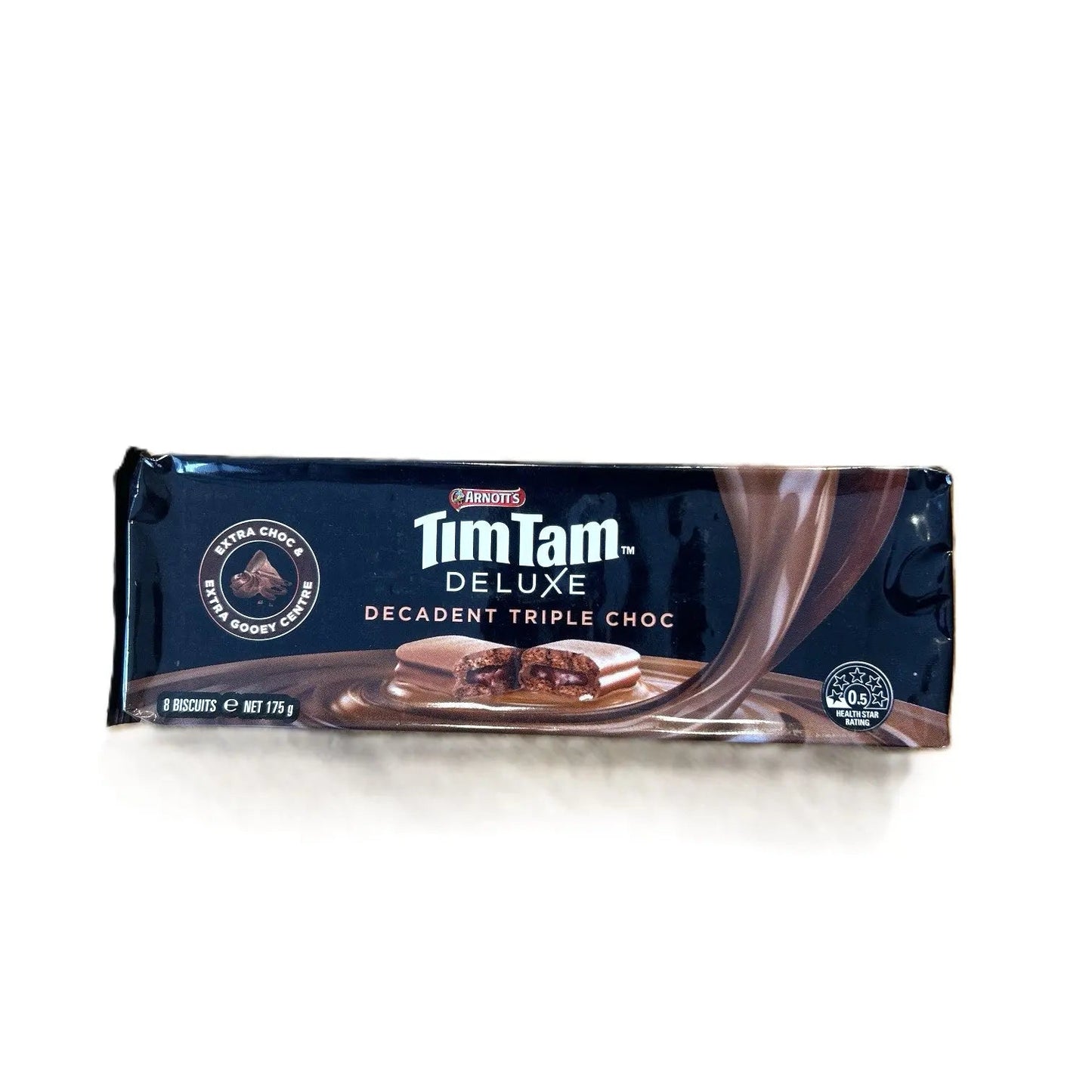 Arnott’s Tim Tam Deluxe Triple Choc - 175g