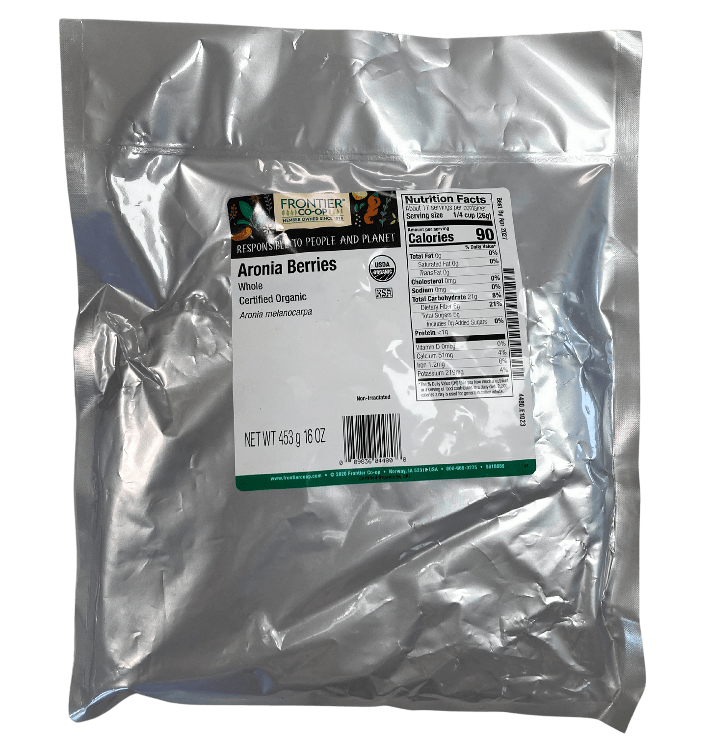 Organic Dried Aronia Berries - Superfood Snack - Korvel
