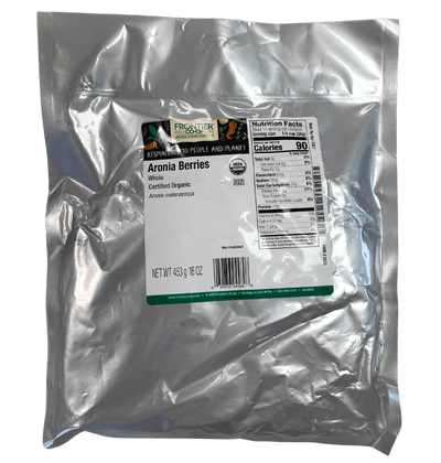 Organic Dried Aronia Berries - Superfood Snack - Korvel