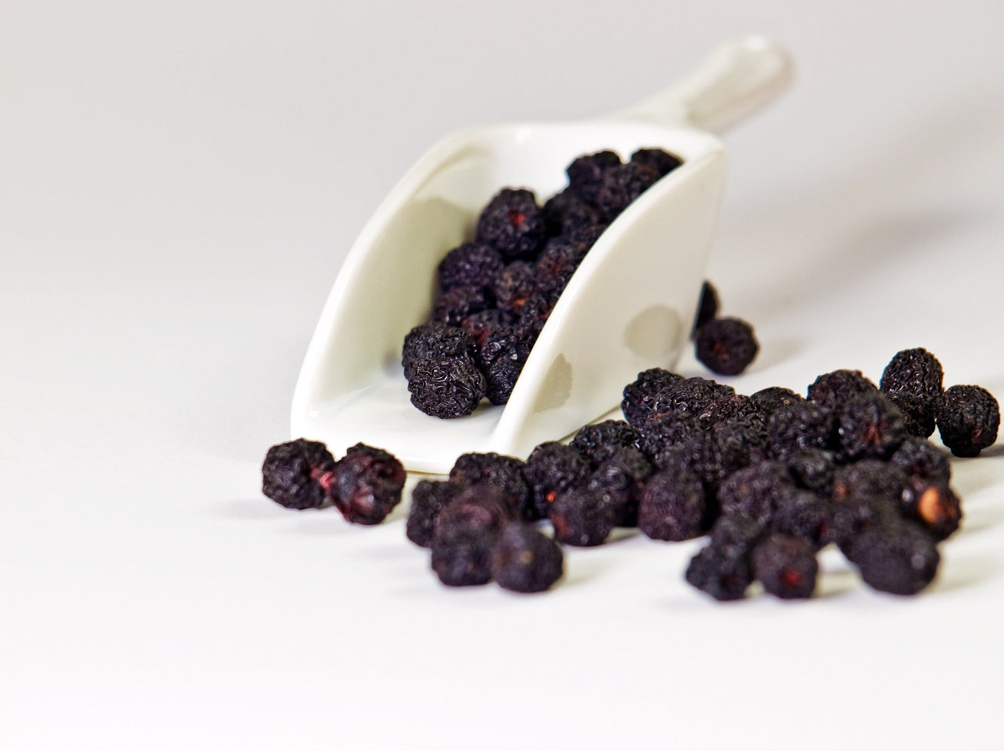 Organic Dried Aronia Berries - Superfood Snack - Korvel