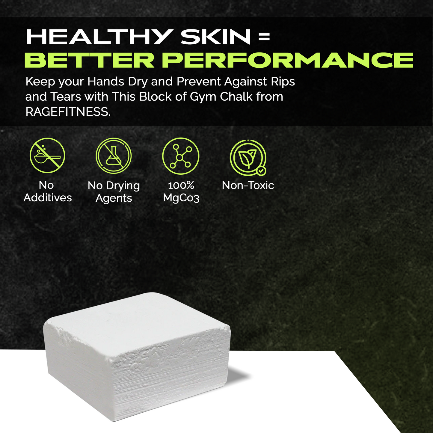 Ultimate Grip Magnesium Chalk – Tested for Performance, Built for Champions - Korvel