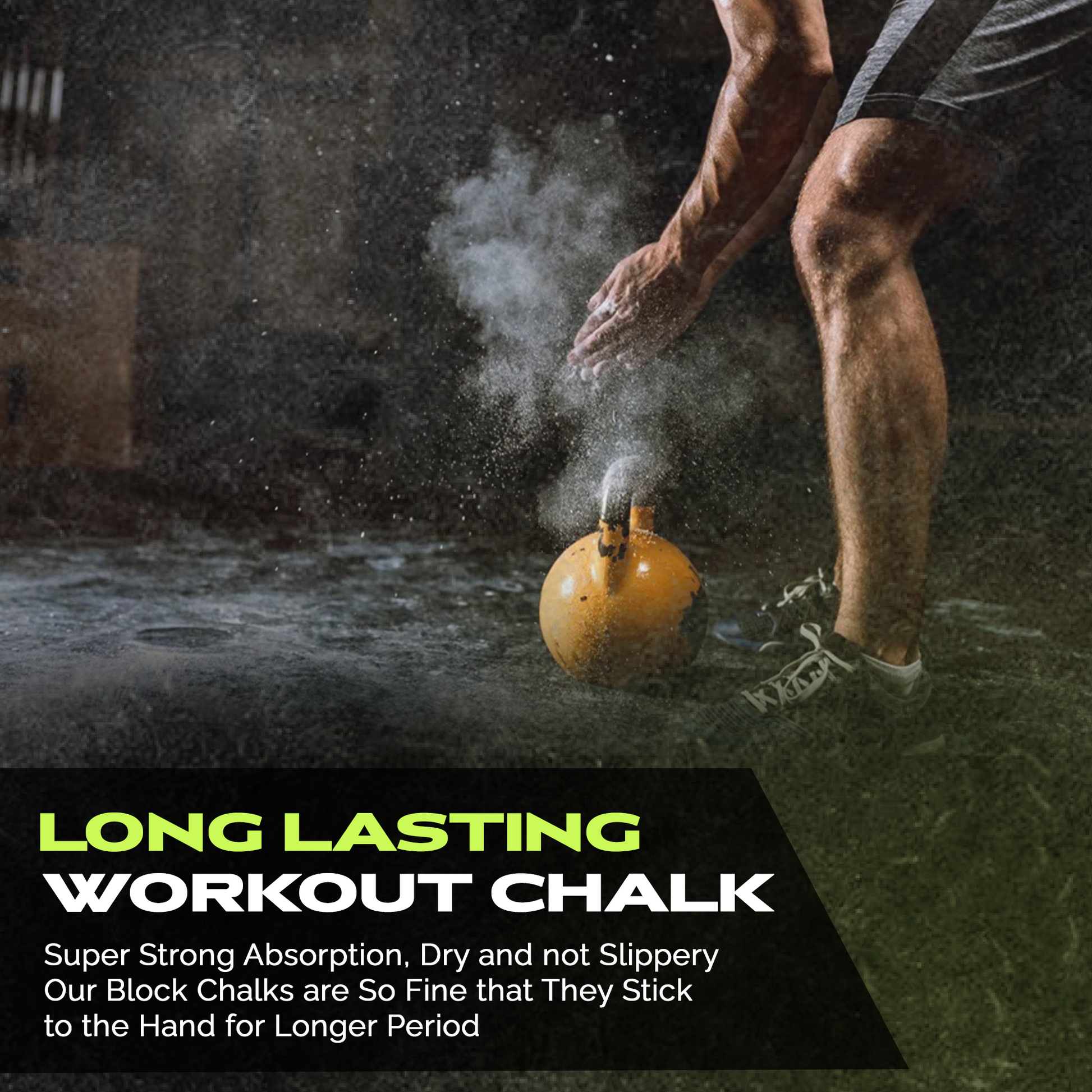 Ultimate Grip Magnesium Chalk – Tested for Performance, Built for Champions - Korvel