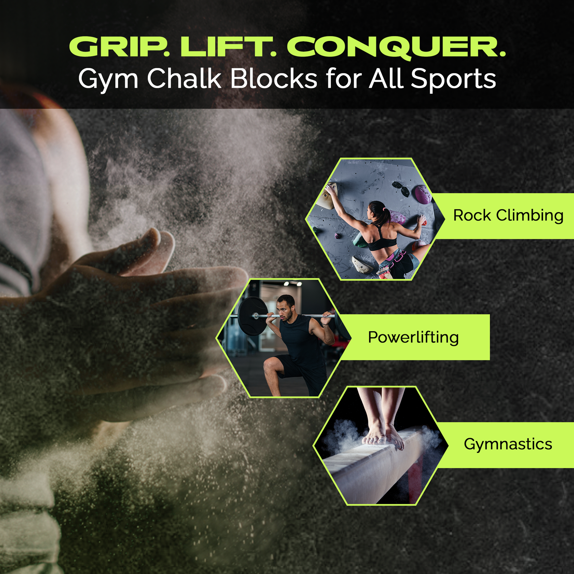 Ultimate Grip Magnesium Chalk – Tested for Performance, Built for Champions - Korvel
