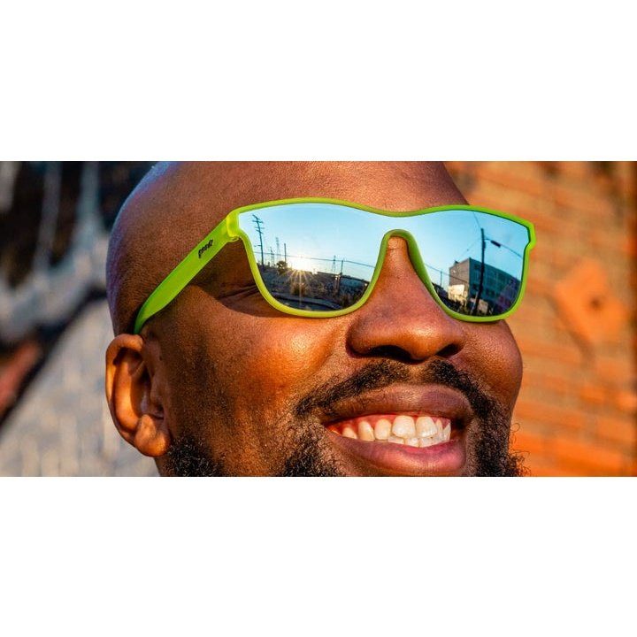 Naeon Flux Capacitor VRG Premium Polarized Running Sunglasses - Korvel