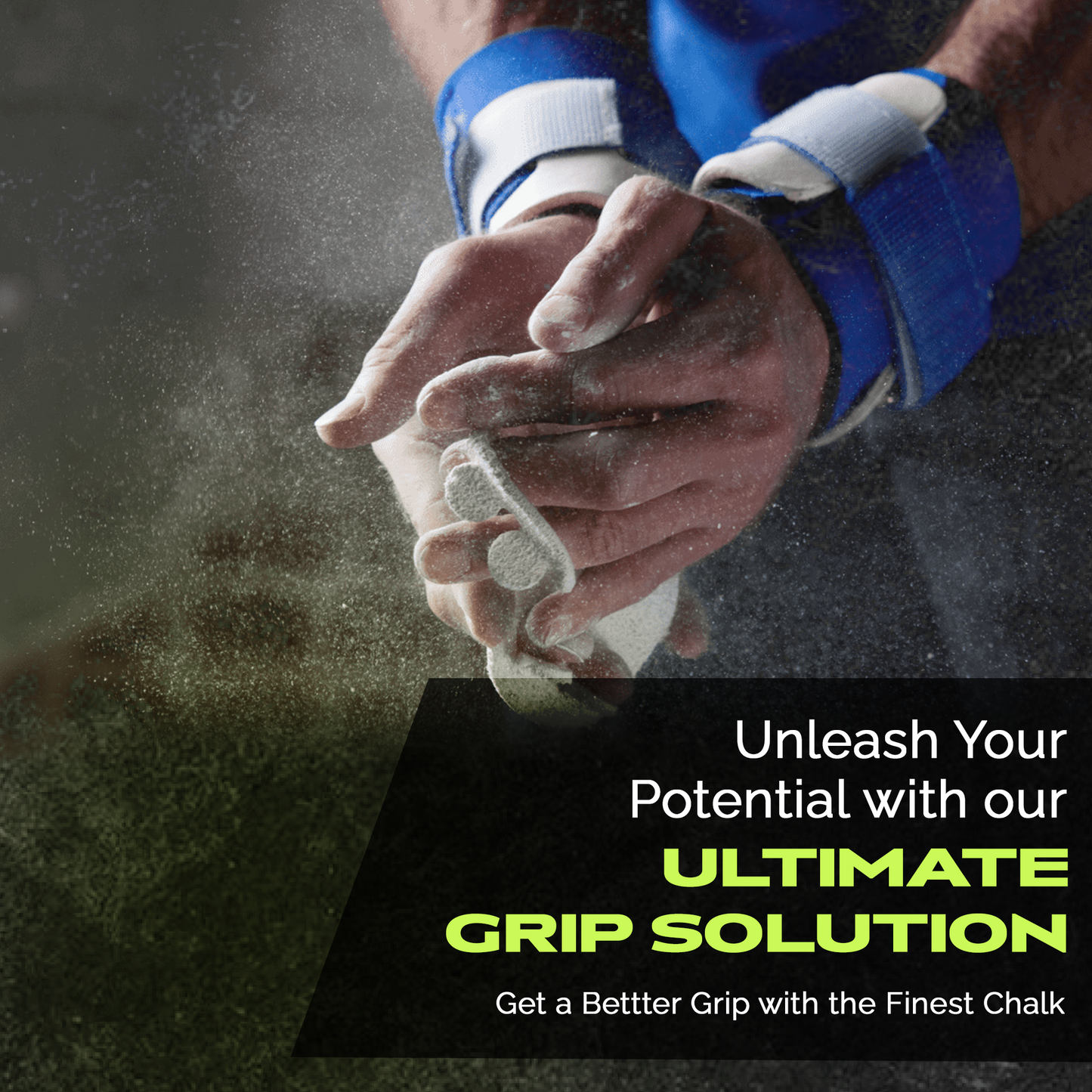 Ultimate Grip Magnesium Chalk – Tested for Performance, Built for Champions - Korvel