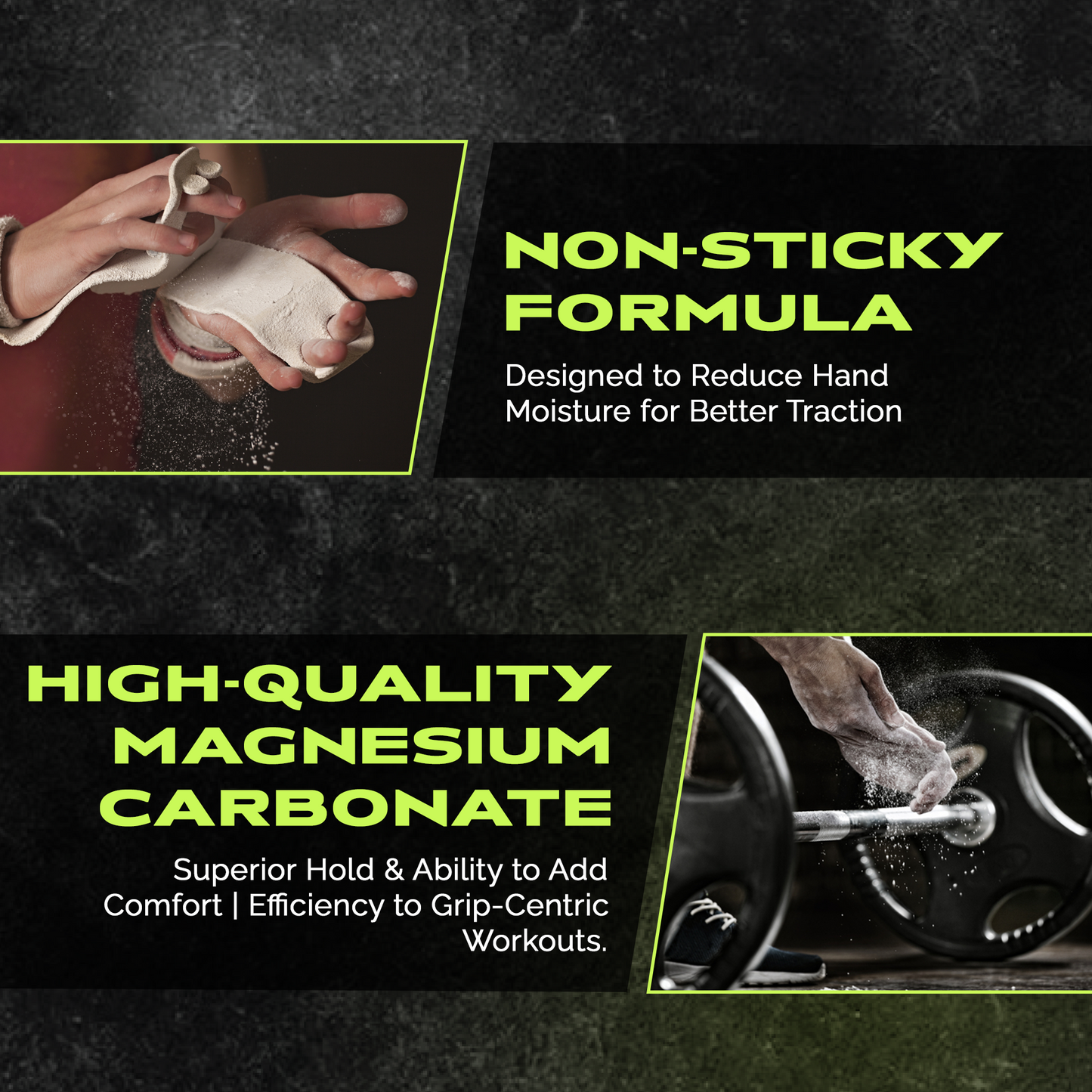 Ultimate Grip Magnesium Chalk – Tested for Performance, Built for Champions - Korvel