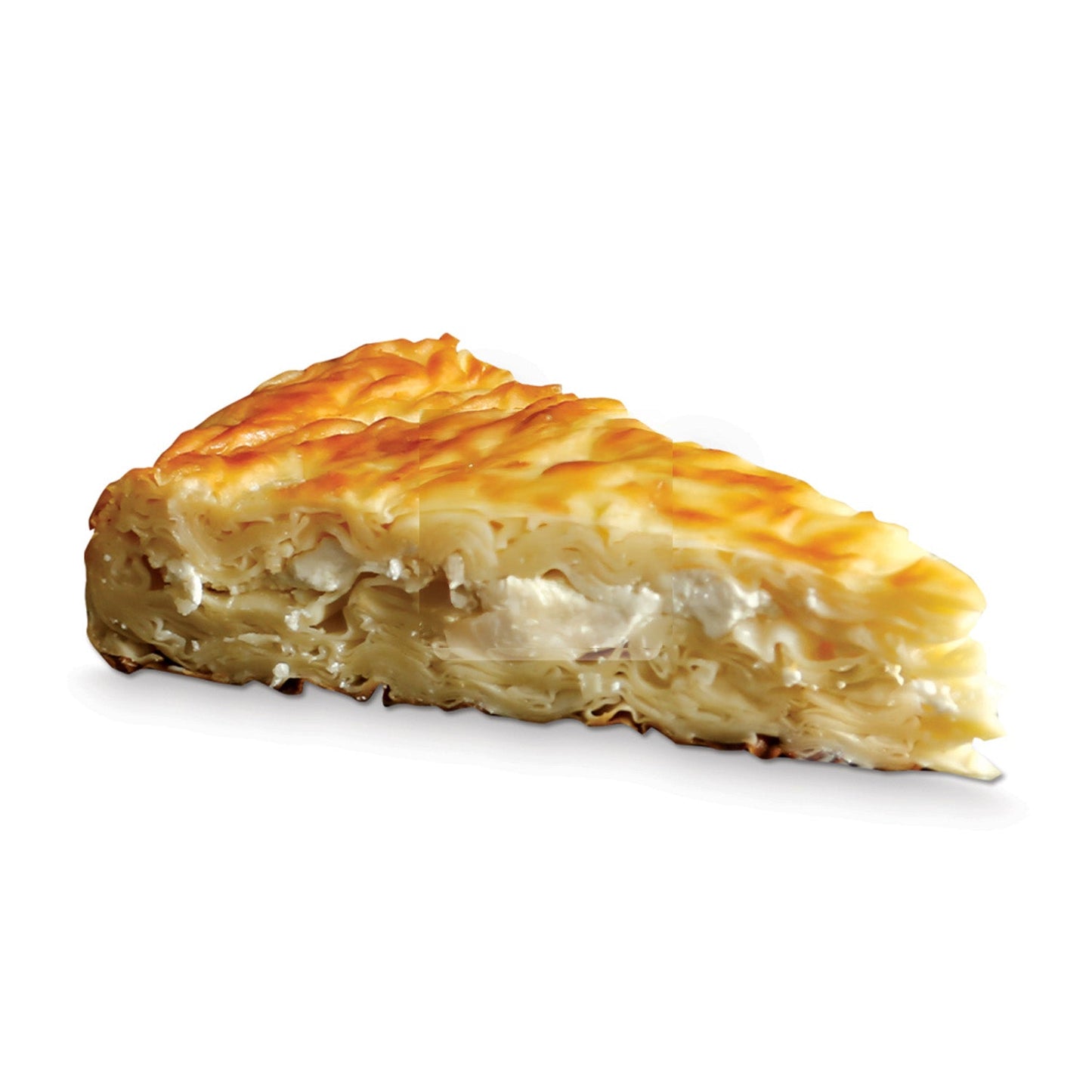 Moda Börek – Anatolian Cheese Pastry, Round Tray Carrot Slice, 12 pcs, 5.5 lbs (2,500 g) - Korvel