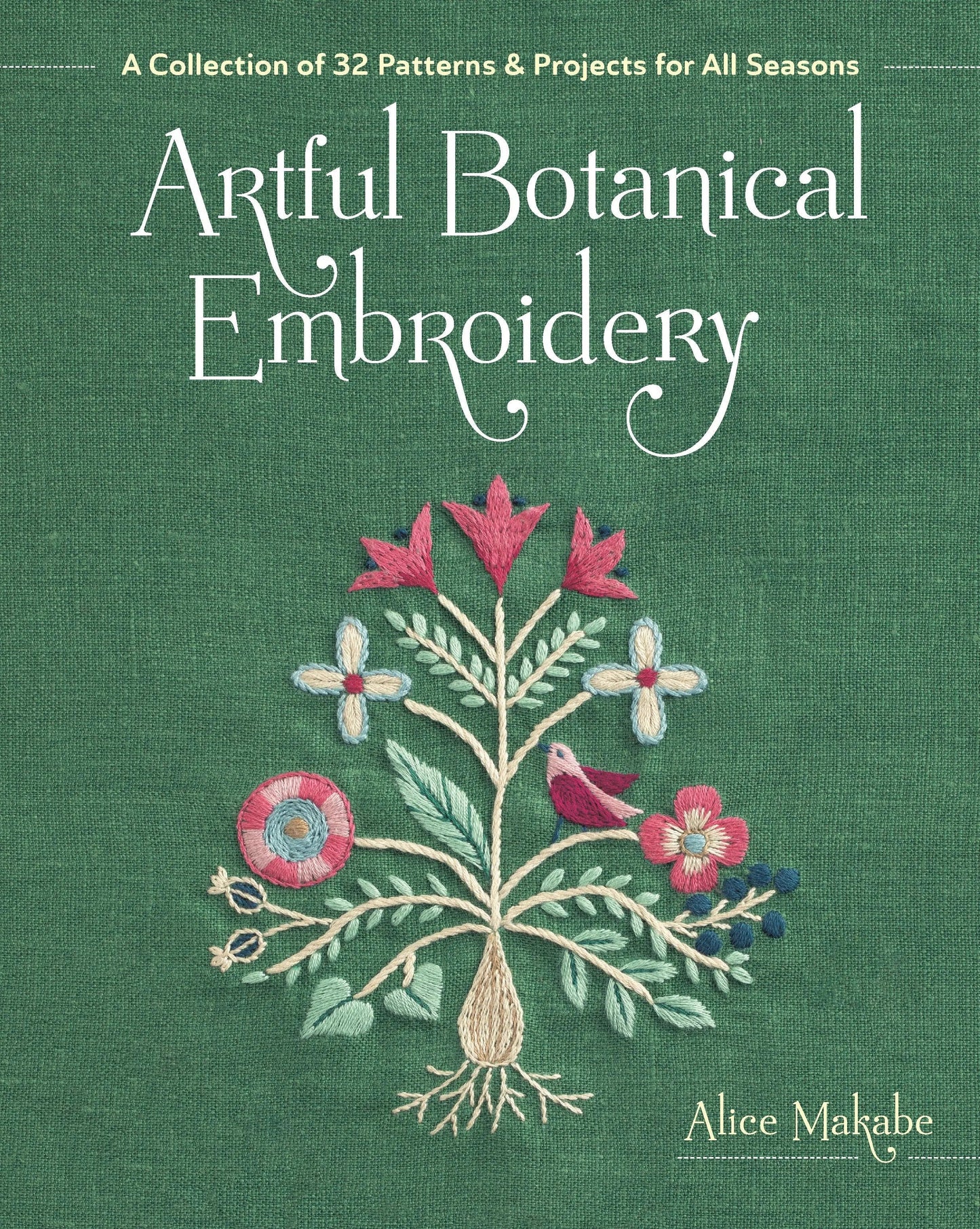 Motifs de Broderie Botanique Artistiques