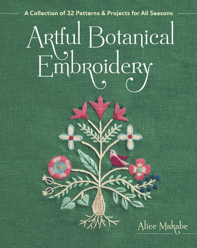 Motifs de Broderie Botanique Artistiques