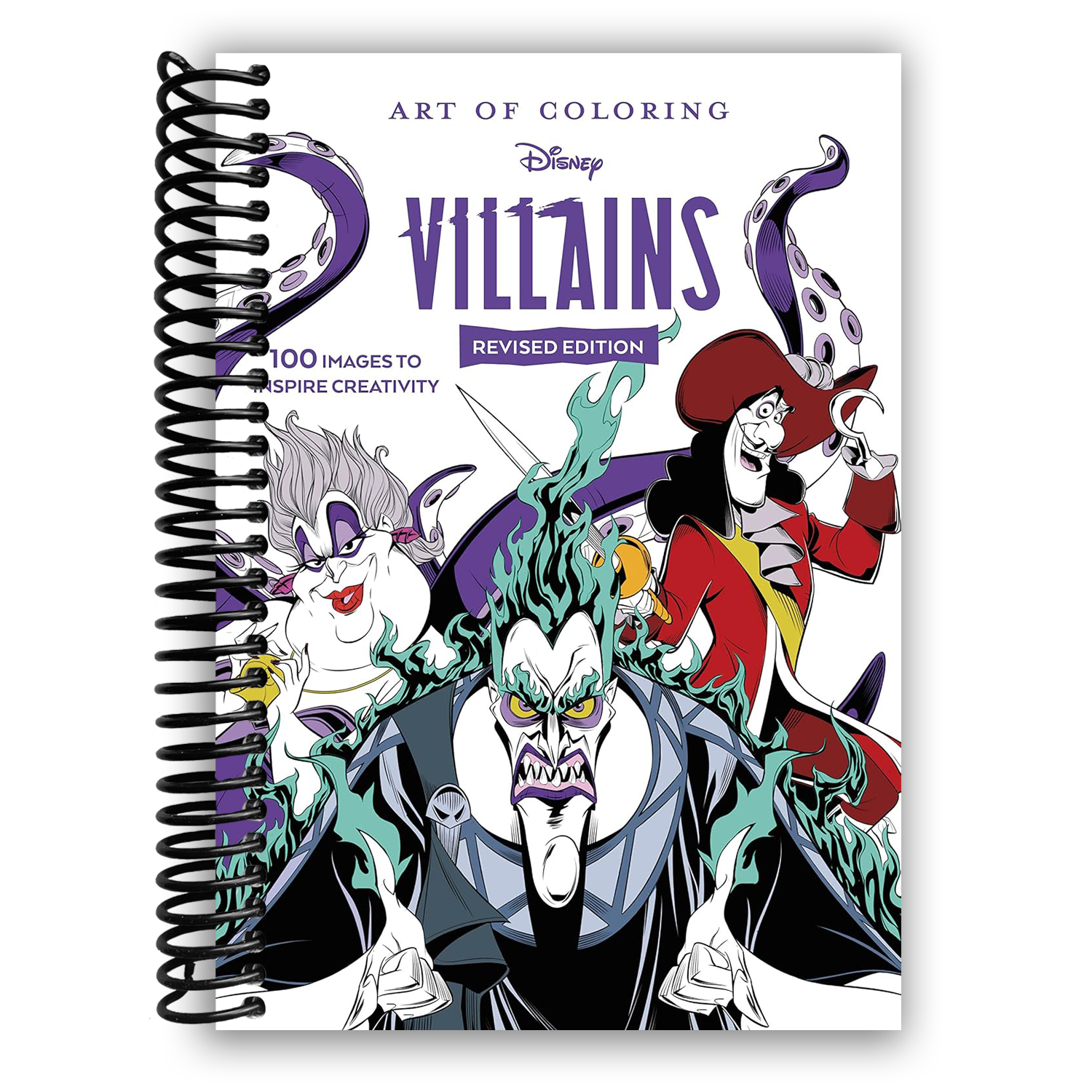 Color Your Own Disney Villains: A Spirited Coloring Adventure - Korvel