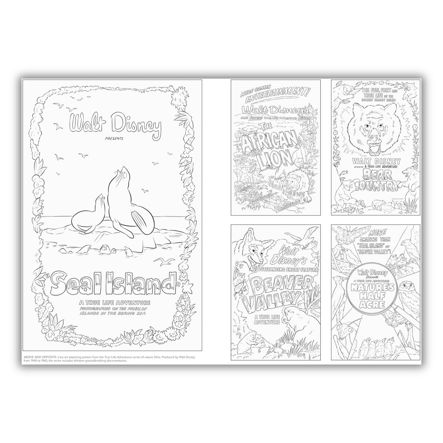 Art of Coloring: Disney 100 Years of Wonder: 100 Images to Inspire Creativity (Spiral-bound) - Korvel