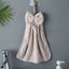 Microfiber Soft Quick Dry Bowknot Hand Towels