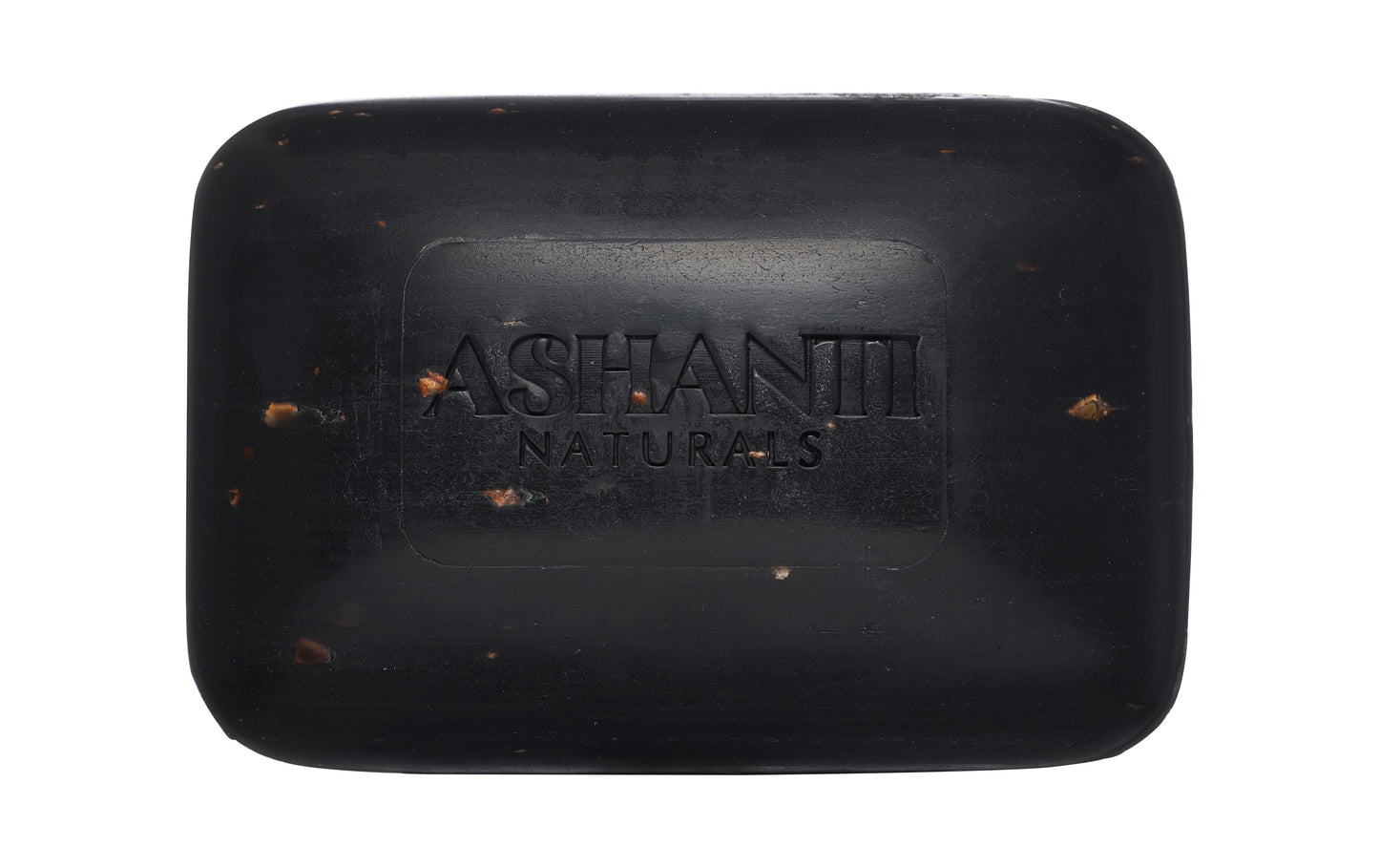 Barra de Jabón Exfoliante Negra de Ashanti Naturals