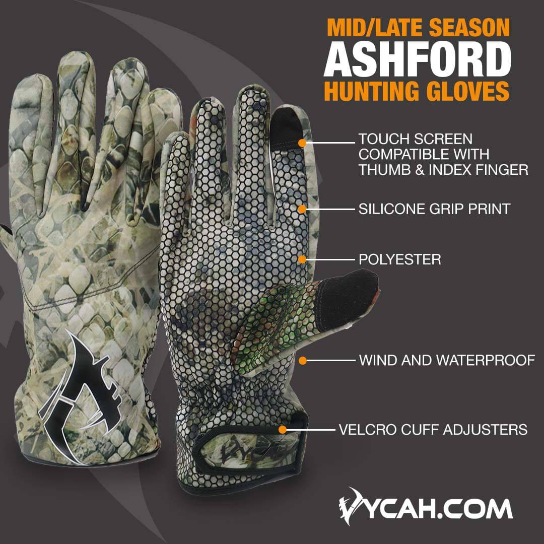 Guantes Vycah Ashford - Accesorio Premium de Otoño