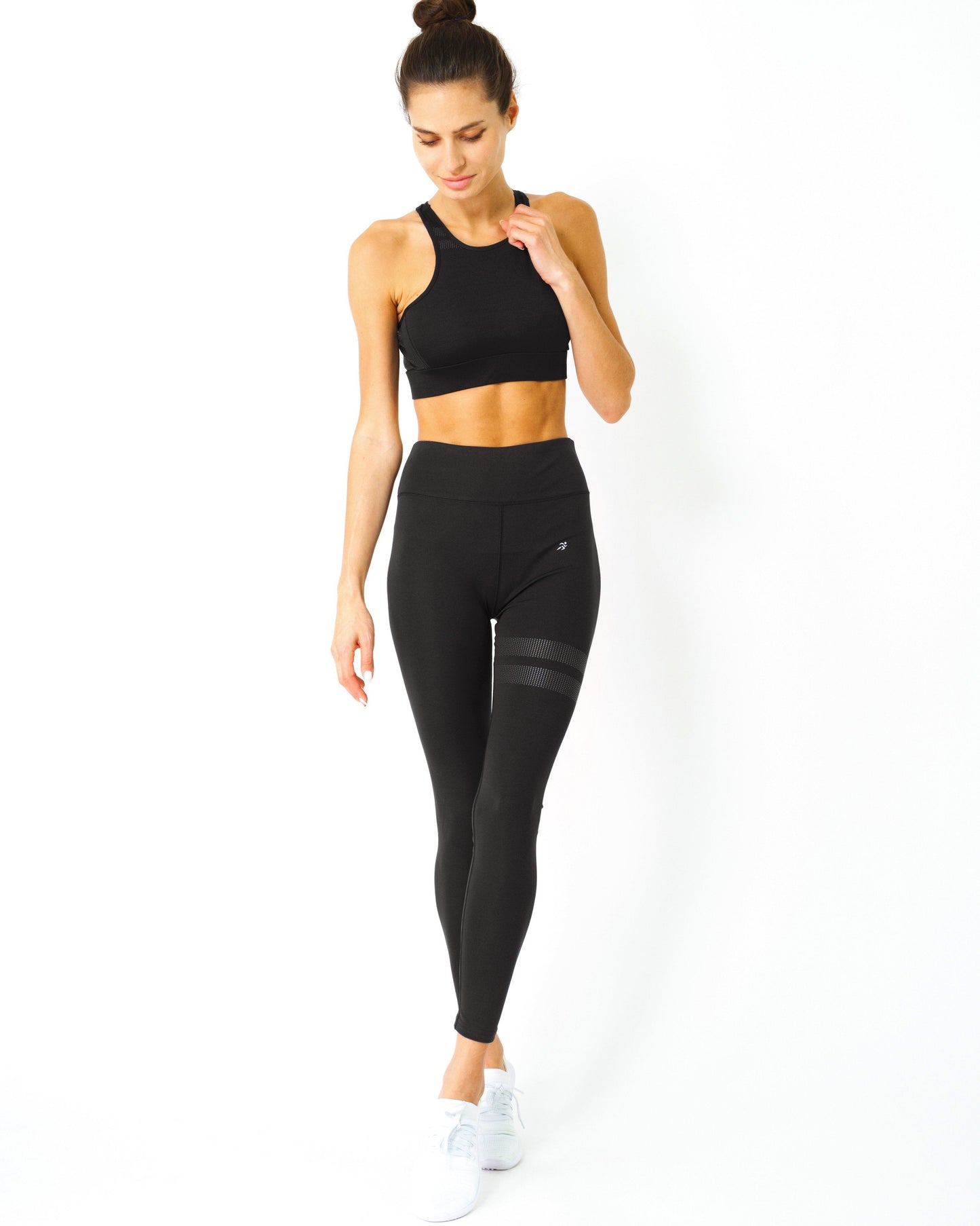 Soutien-gorge de sport Ashton - Noir