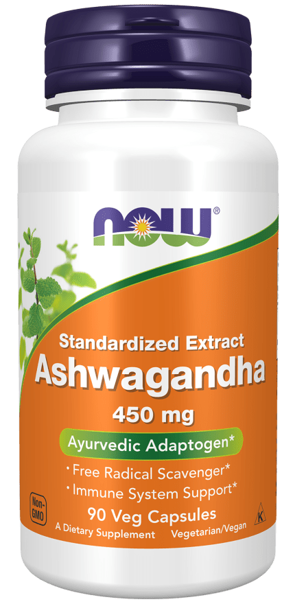 Premium Ashwagandha 450mg Supplement