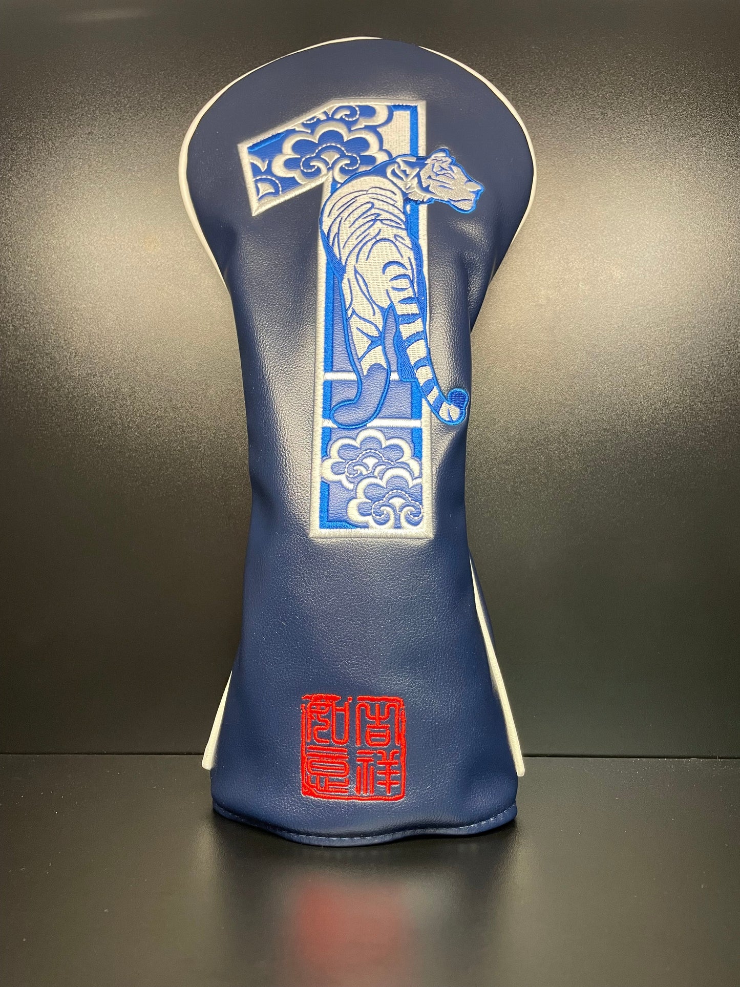 Cultural Elegance Golf Headcover