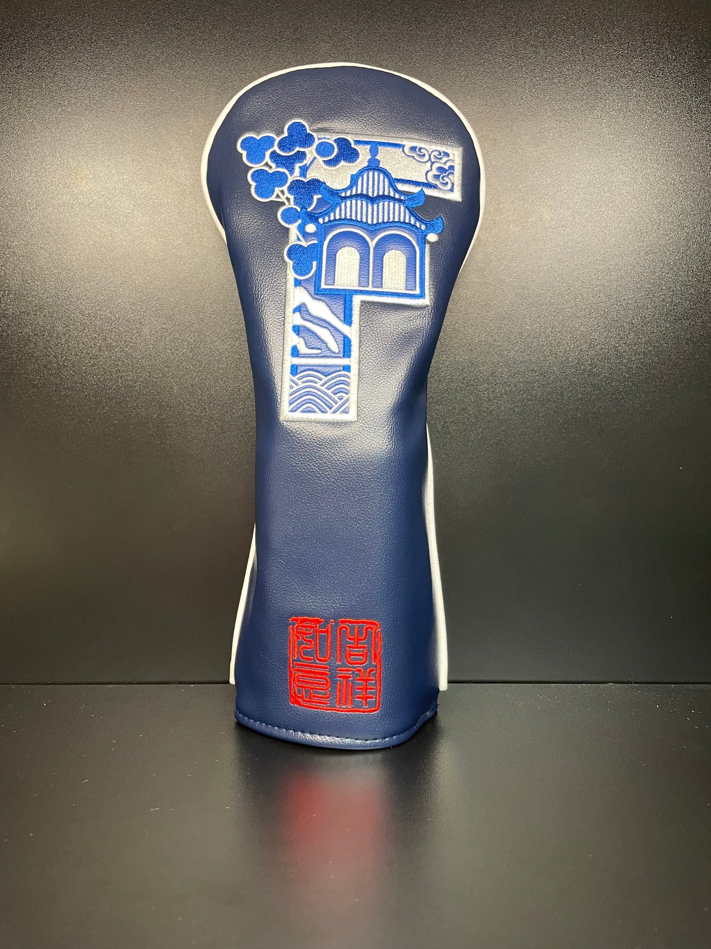 Cultural Elegance Golf Headcover