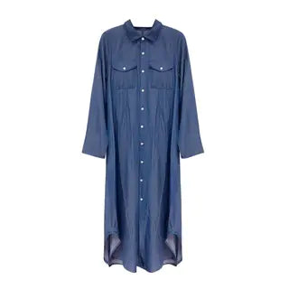 Robe Chemise d'Été pour Femme - Élégante et Confortable
