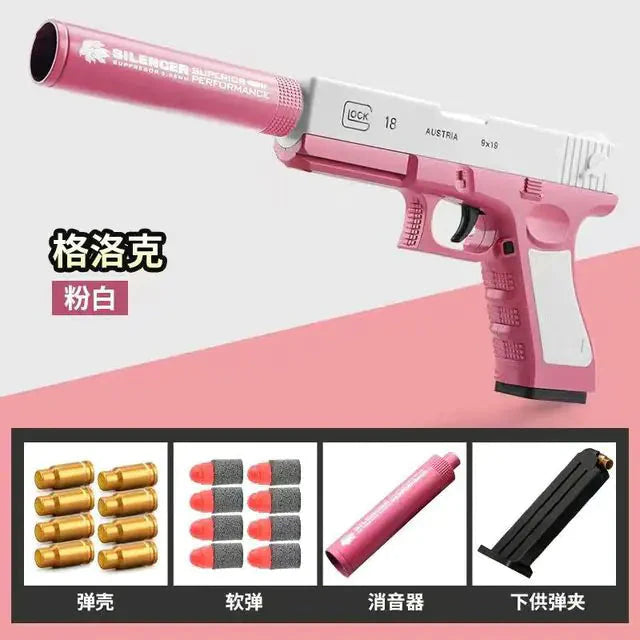 Electric Glock Automatic Airsoft Gun Toy