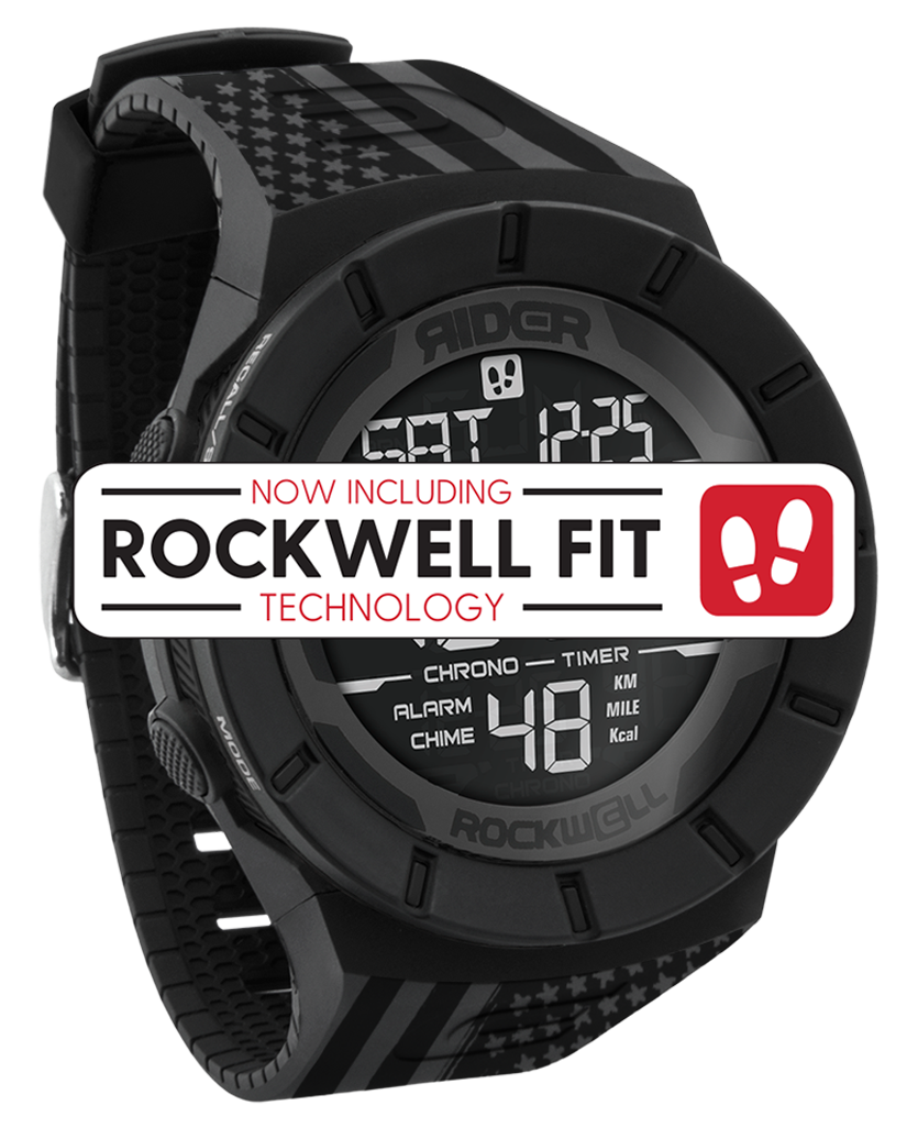 Coliseum Fit™ Tactical Assault Watch (Phantom Black) - Korvel