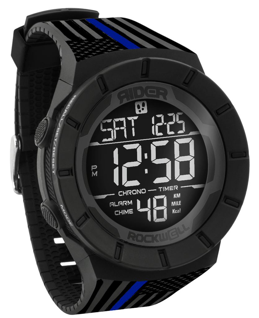 Coliseum Fit™ Tactical Assault - Police Edition Watch