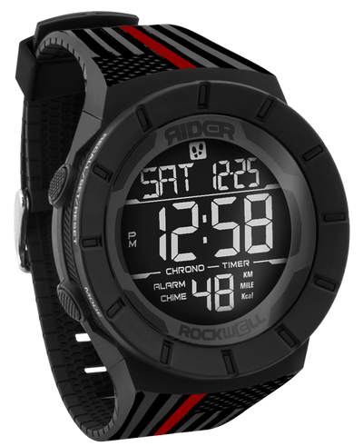 Coliseum Fit™ Assault - Firefighter Edition (Phantom Black) Tactical Watch - Korvel