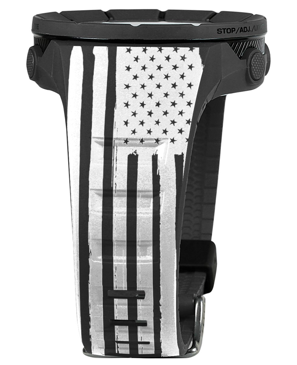 Coliseum Fit™ Assault - White Edition (Phantom Black) Tactical Watch - Korvel