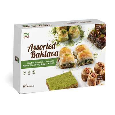 Baklava variada de Moda – 860 g (30,3 oz)
