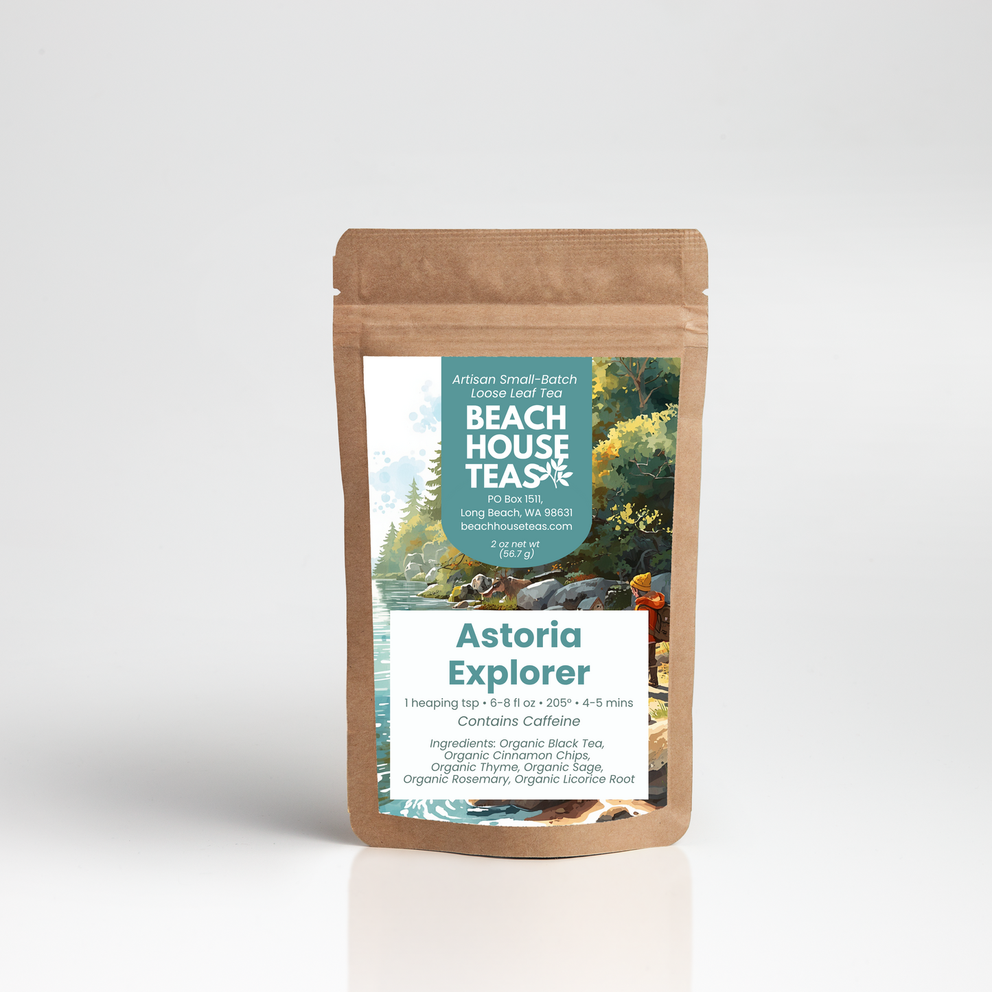 Astoria Explorer Tea - Energizing Blend for Adventurers